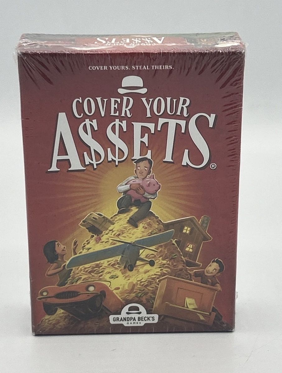 New! Grandpa Beck’s Cover Your Assets Card Game 