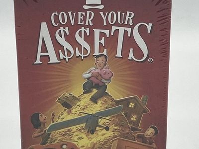 New! Grandpa Beck’s Cover Your Assets Card Game