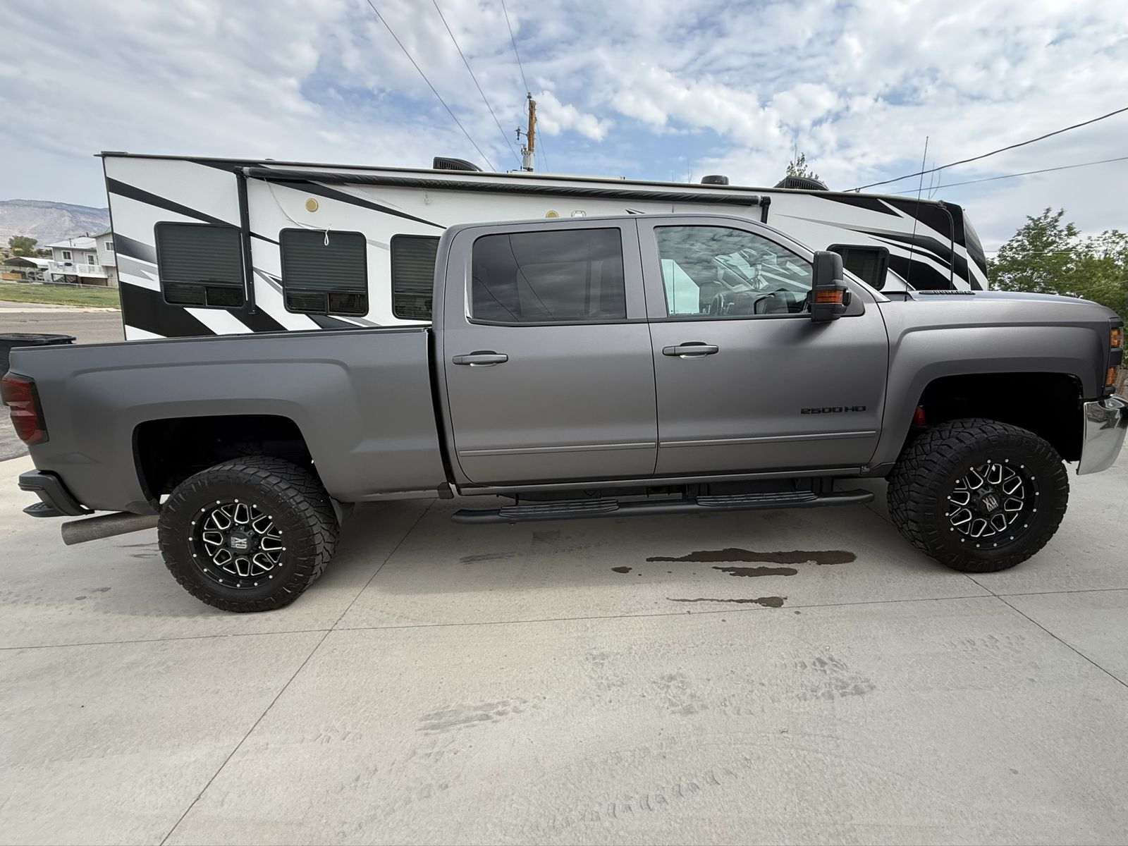 2016 Chevrolet Silverado 2500HD