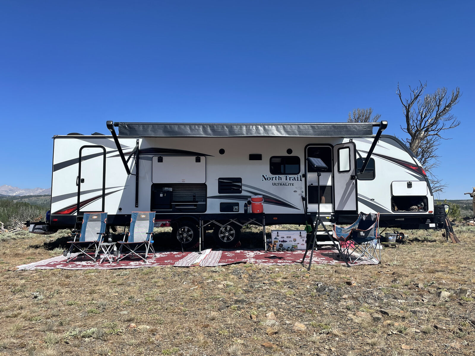 Heartland Northtrail 31 BHDD bumper pull trailer