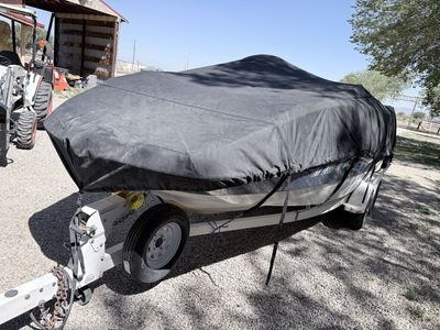 2001 Sea Doo Islandia Boat with Trailer