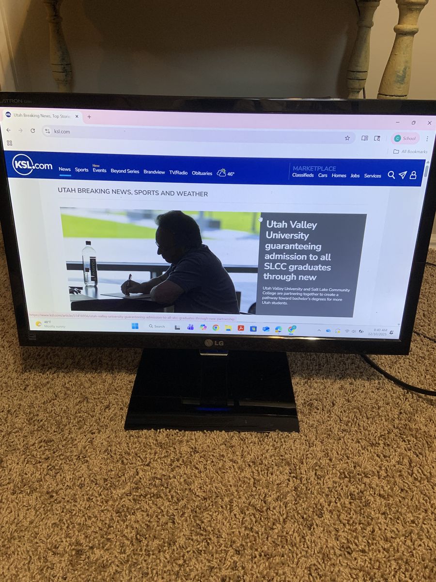 20In LG Computer Monitor