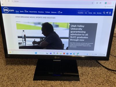 20In LG Computer Monitor