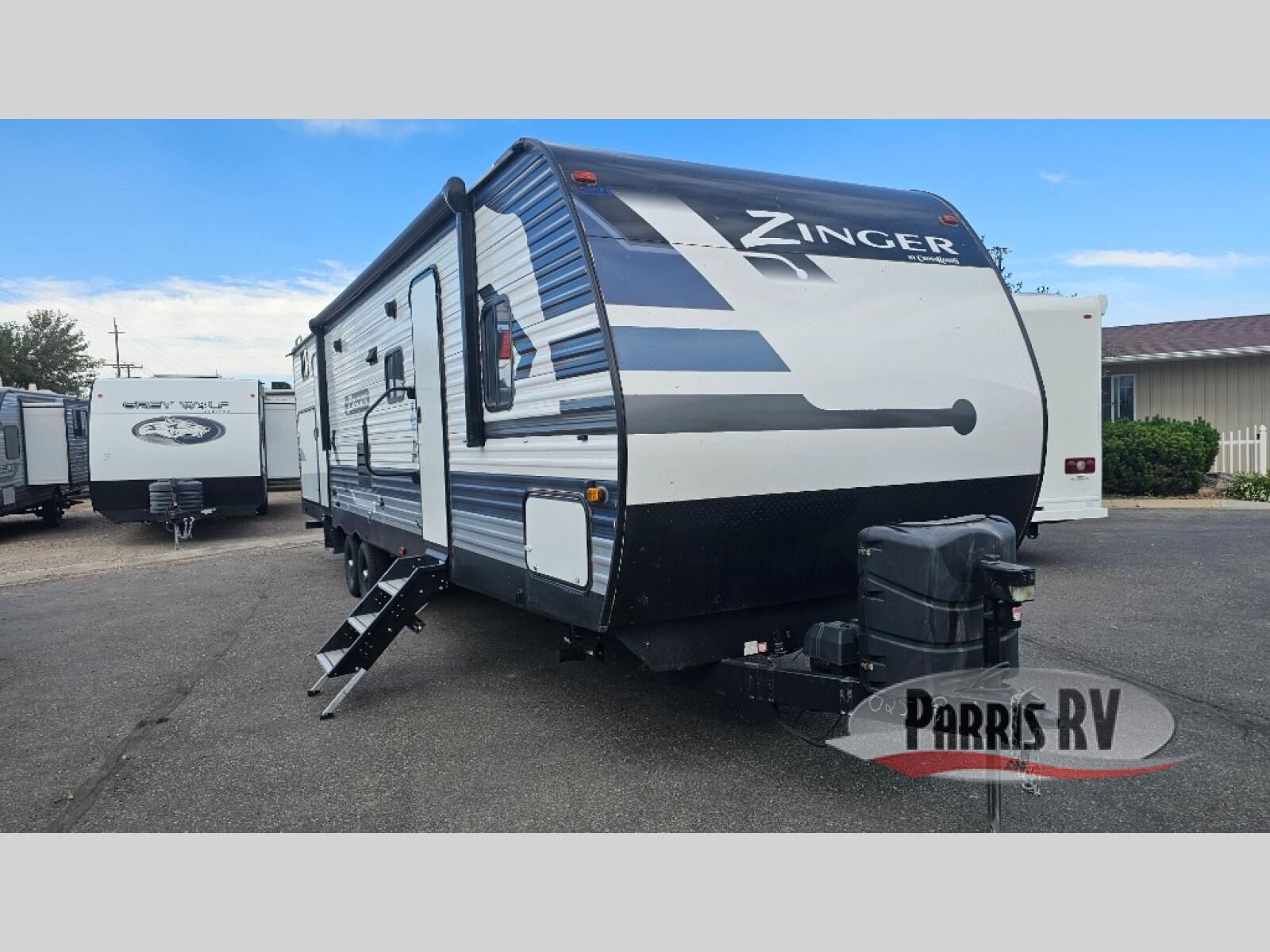 Used 2021 CrossRoads RV Zinger ZR328SB