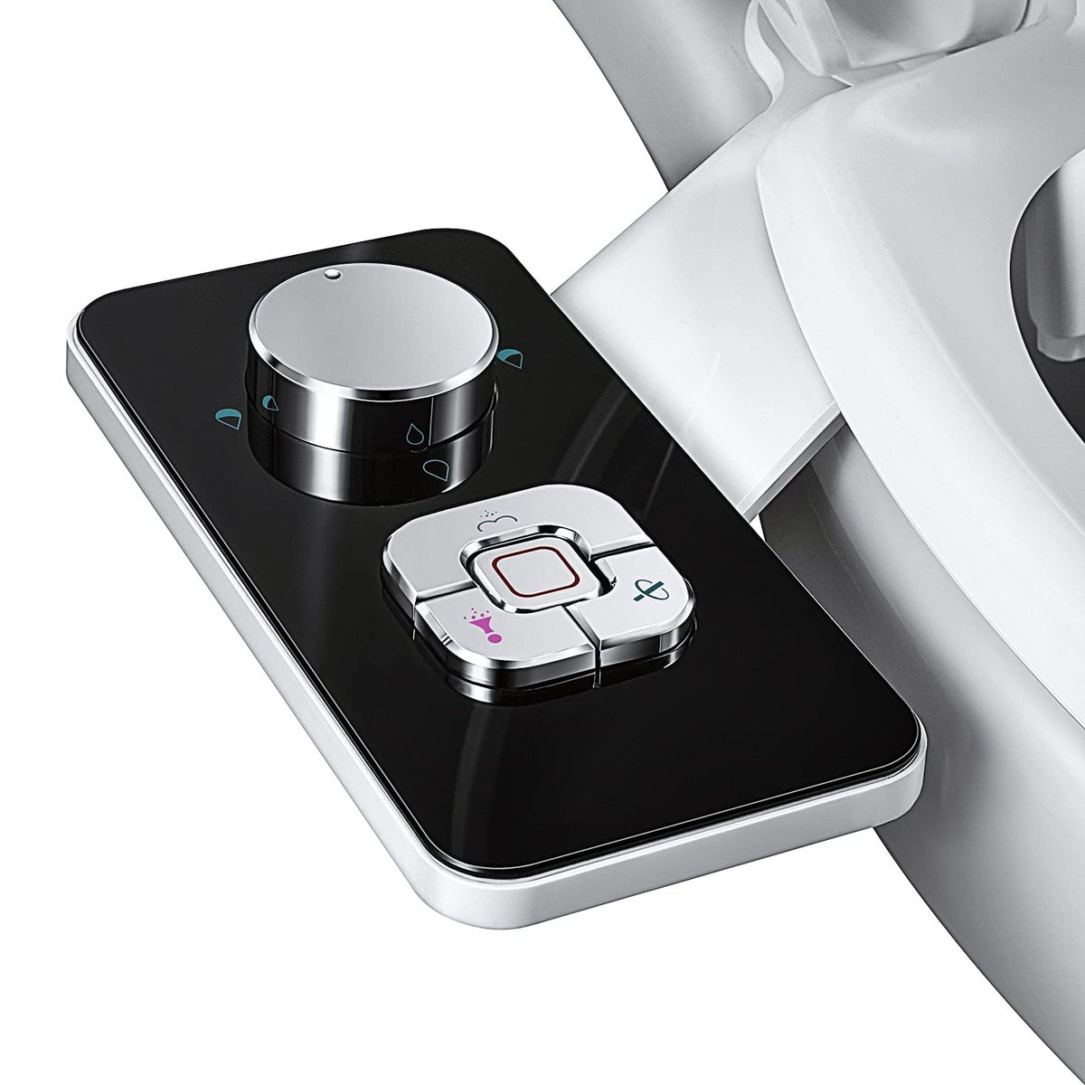 Bidet Attachment, Non-Electric Cold Water Bidet Toilet Seat Attachment