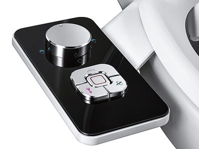 Bidet Attachment, Non-Electric Cold Water Bidet Toilet Seat Attachment