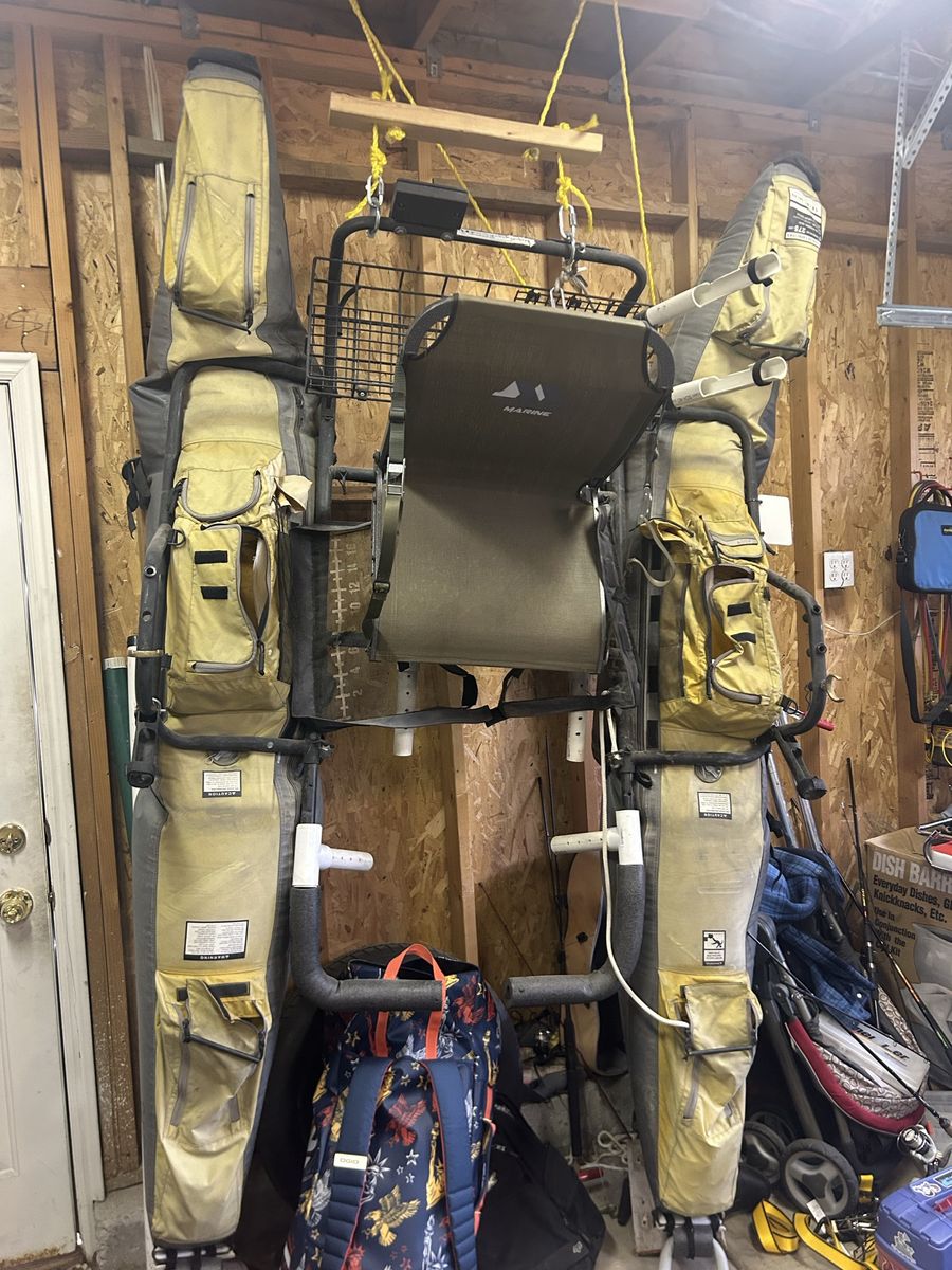 Single Person Pontoon 9 foot tubes