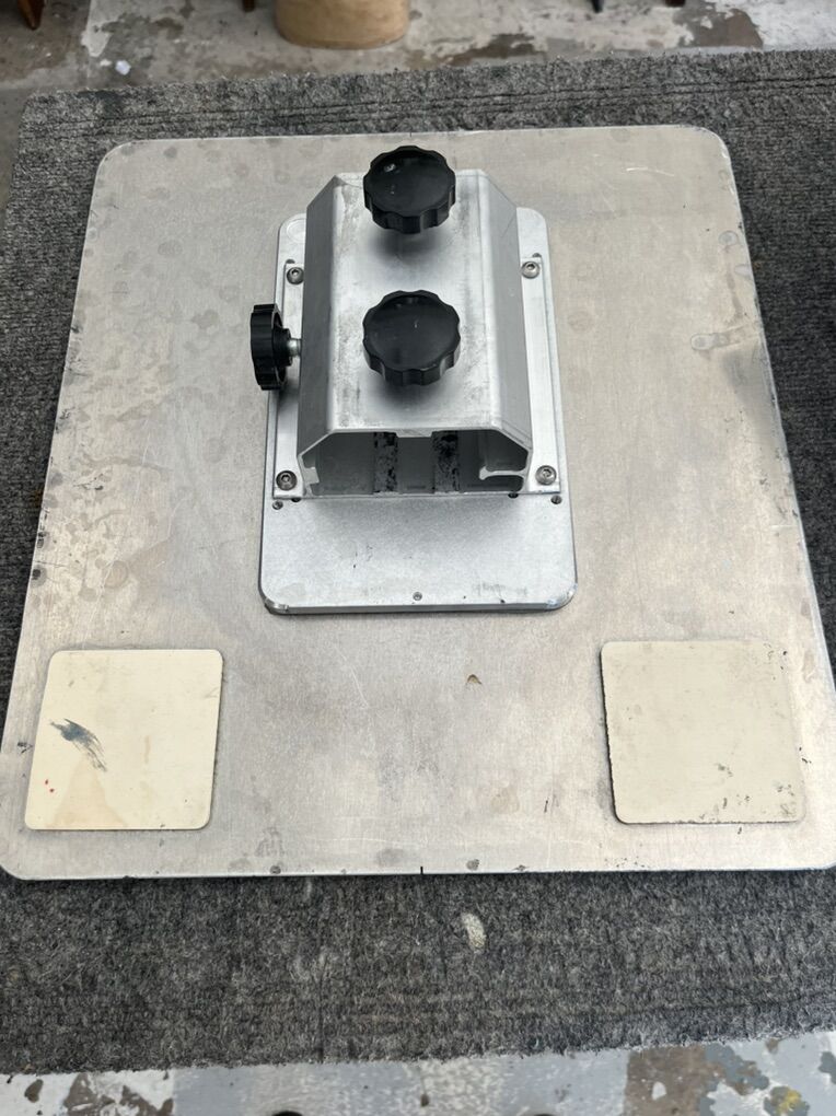 Screen Printing Aluminum Platen - 16 x 18