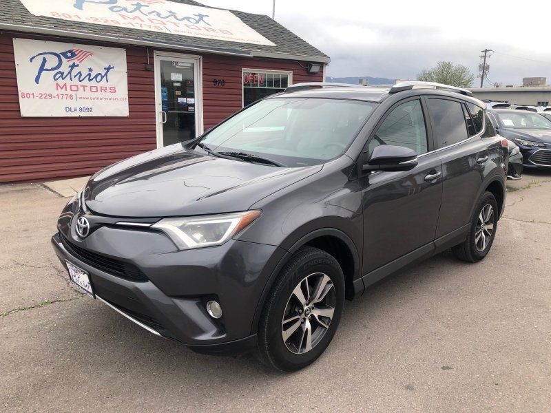 2016 Toyota RAV4 XLE