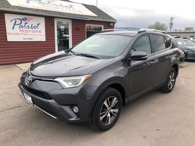 2016 TOYOTA RAV4 XLE