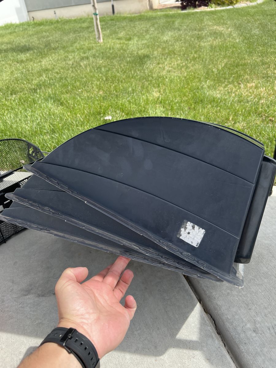 Camco RV/Trailer Vent Covers