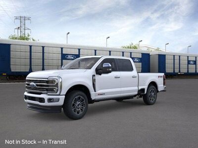 2026 FORD F350 SUPER DUTY Platinum