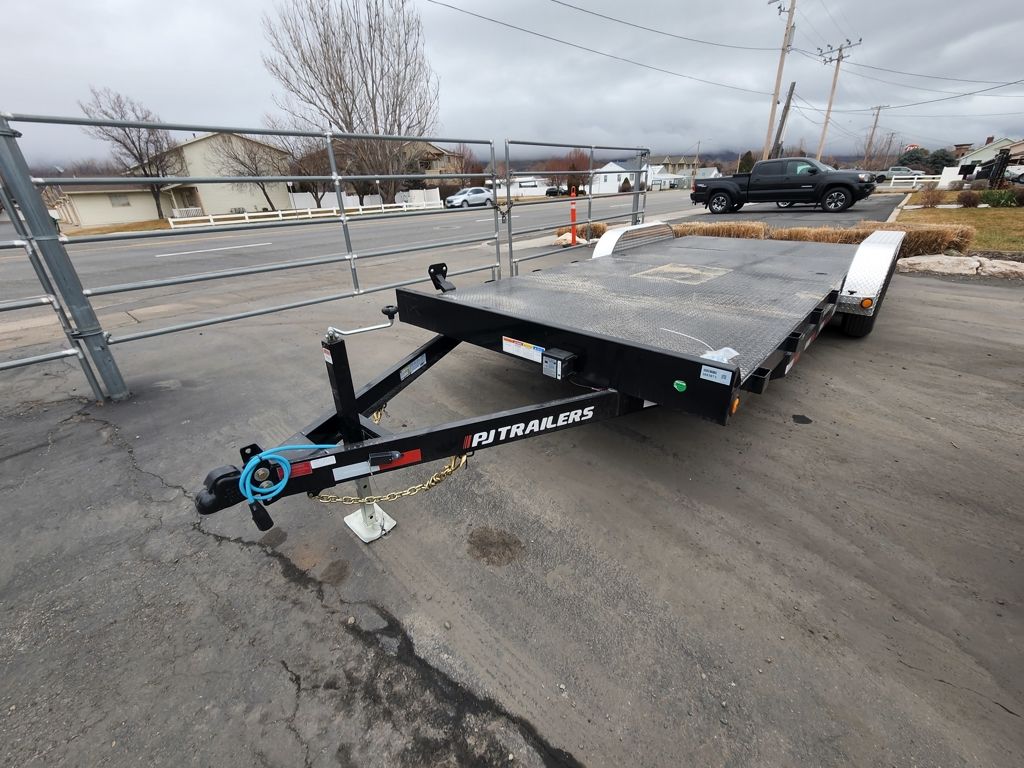 2025 PJ Trailers 22' CH Steeldeck 10K Car Hauler F