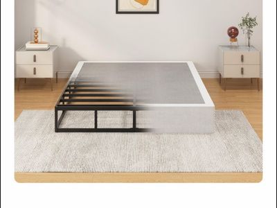 King size metal box spring