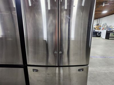 Samsung Stainless Steel French Door Refrigerator with Bottom Freezer
