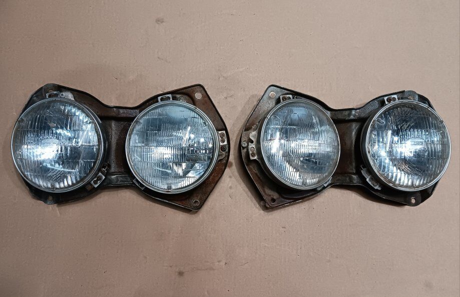 1970s Toyota Headlight Assemblies