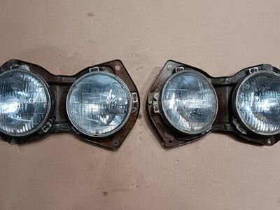 1970s Toyota Headlight Assemblies