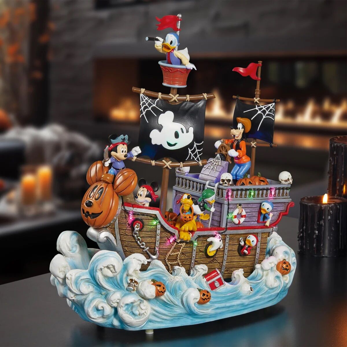 Disney Animated Pirate Ship with Lights and Music 1784945 #97600