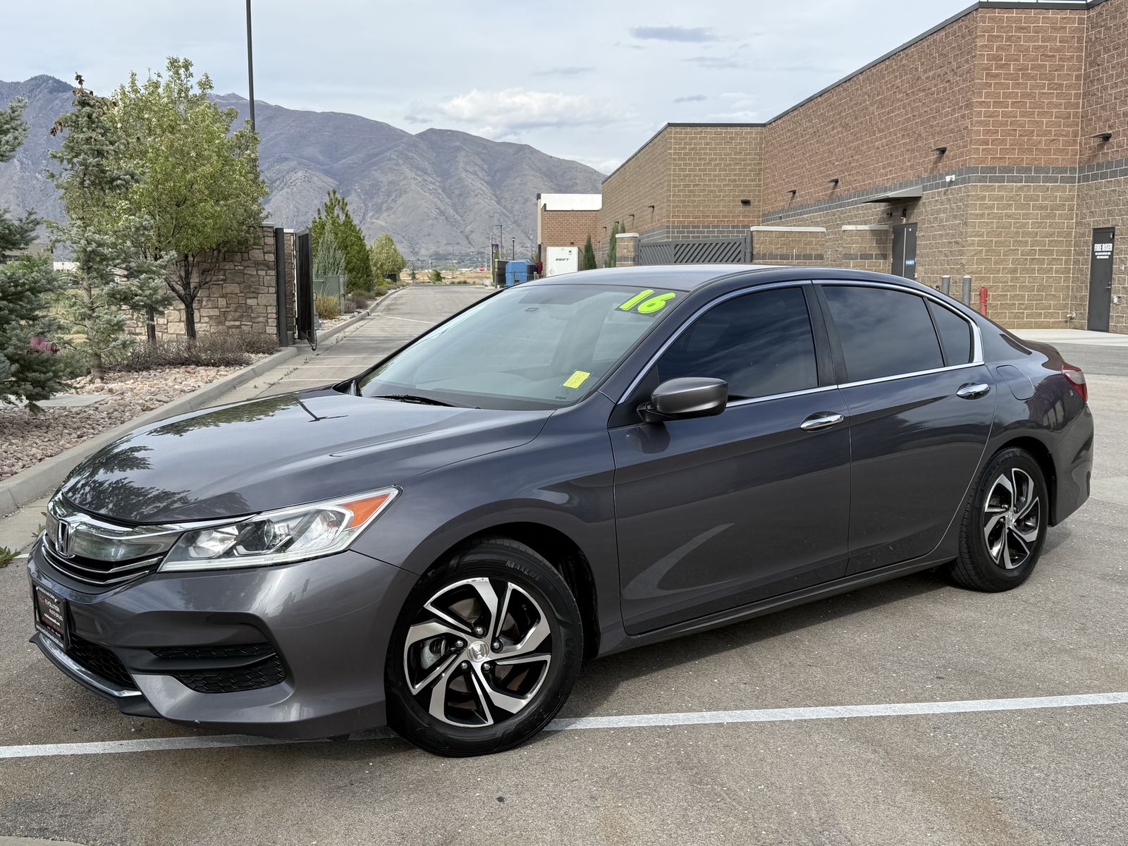 2016 Honda Accord LX