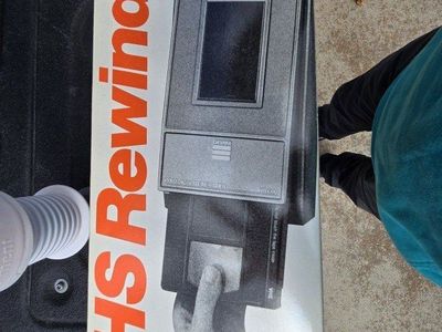 Vintage Gemini VHS Video Cassette Rewinder