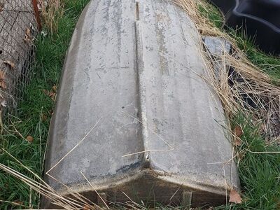 Class "A" Skiff, Dinghy or Fishing Boat / Fiberglass 12' x 4' approximately