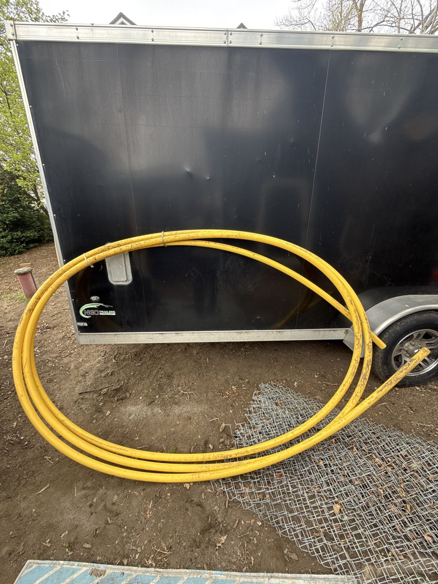1 1/4" Underground IPS Yellow Gas Pipe