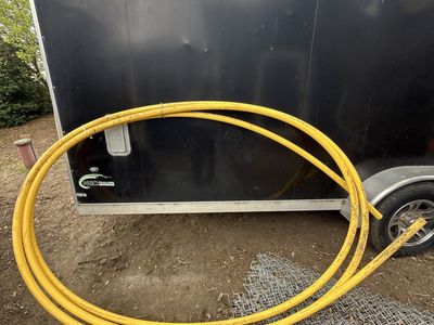 1 1/4" Underground IPS Yellow Gas Pipe