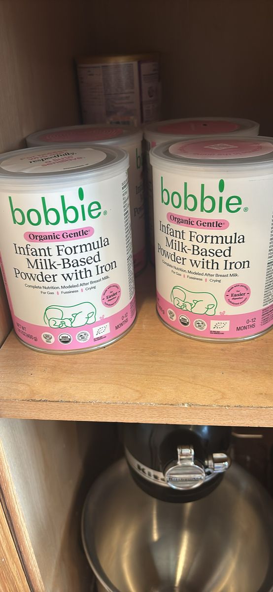 Bobbie Organic Gentle Formula