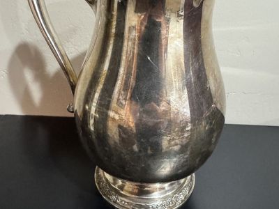 Silver CAMILLE pitcher, Paul Revere Reproductions (2)