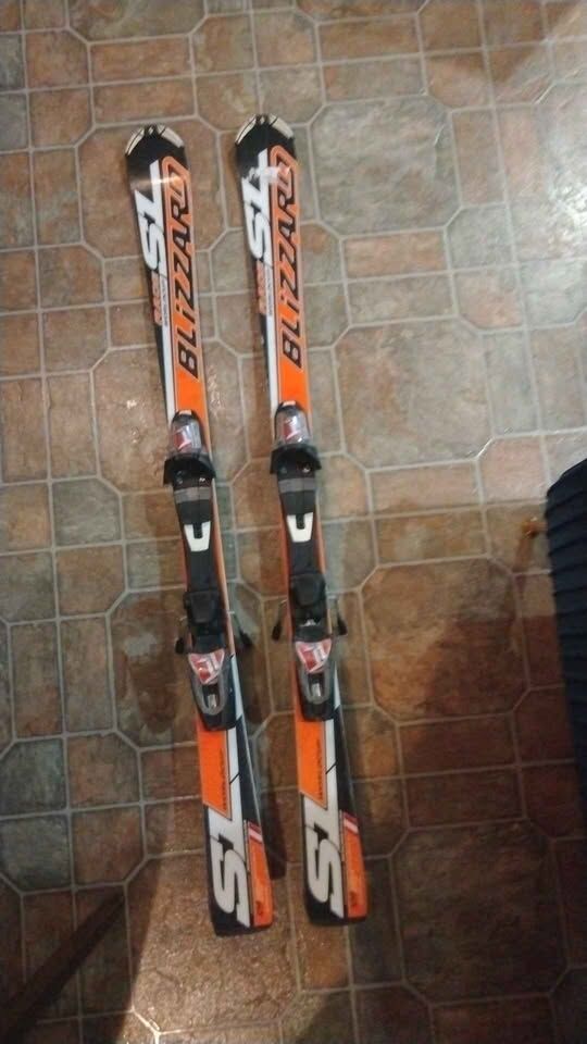 Blizzard SL Race World Cup Magnesium 129in Skis