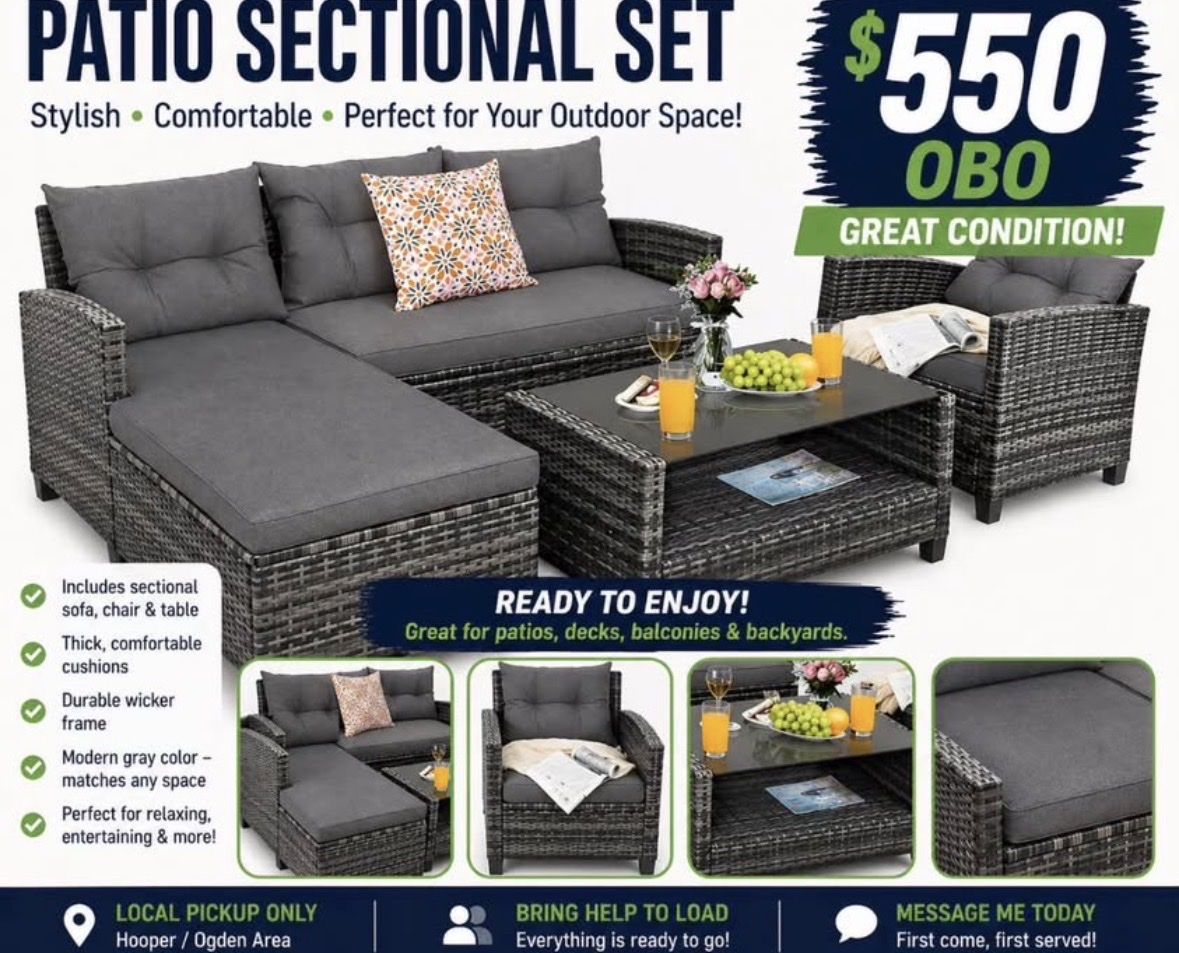Patio set