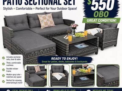 Patio set
