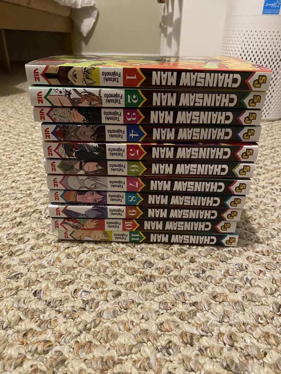 Chainsaw Man Manga
