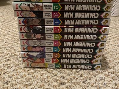 Chainsaw Man Manga