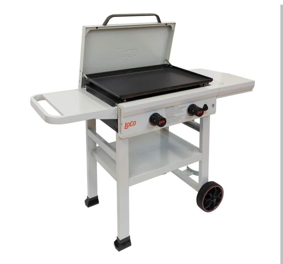 Loco Cookers 26" 2-Burner SmartTemp Propane Flat T