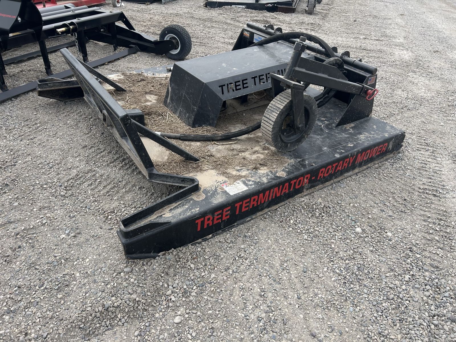 Skid Steer Mower used