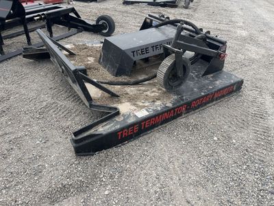 Skid Steer Mower used