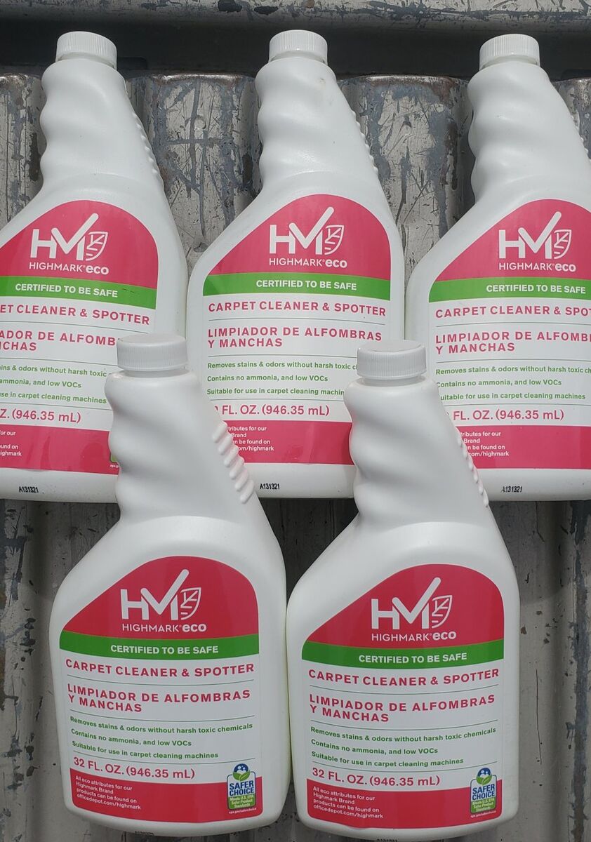 carpet cleaner & spotter