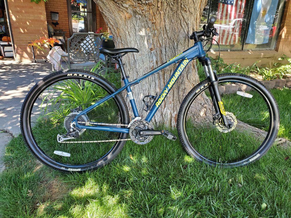 2017 Rocky Mountain Fusion 920