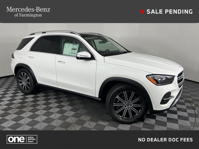 2026 Mercedes-Benz GLE-Class GLE 350 4MATIC
