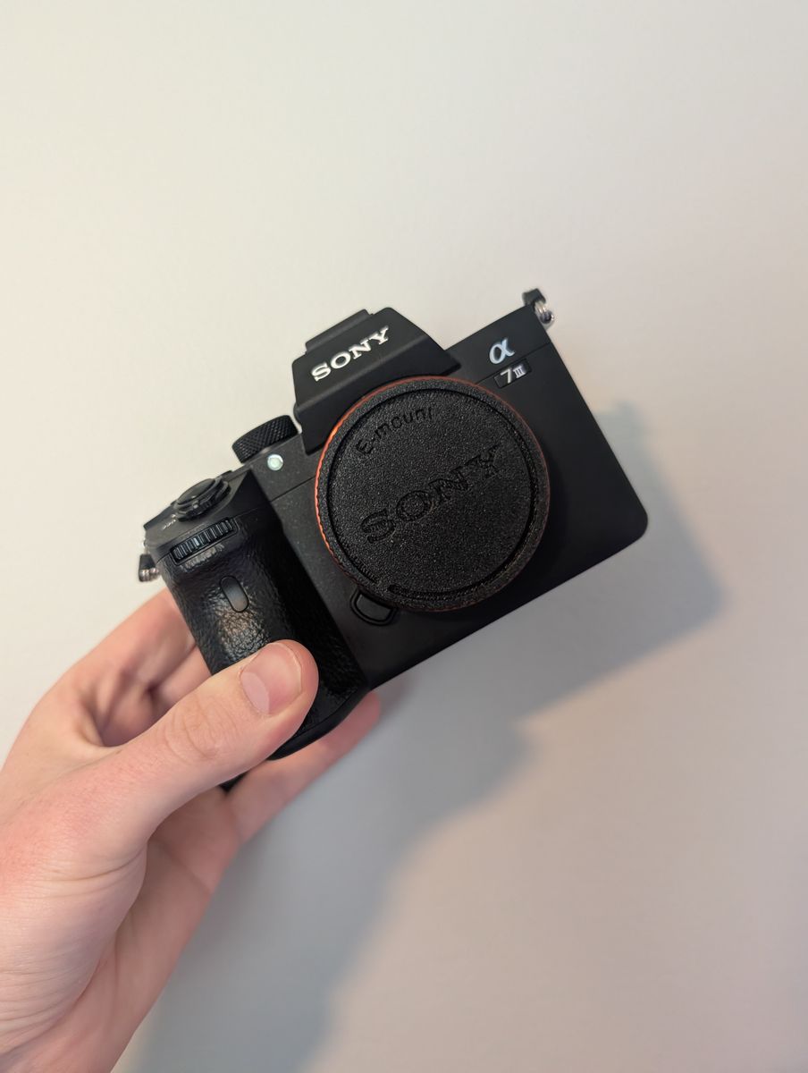 Like-new Sony a7 III Body (1800 total shots)