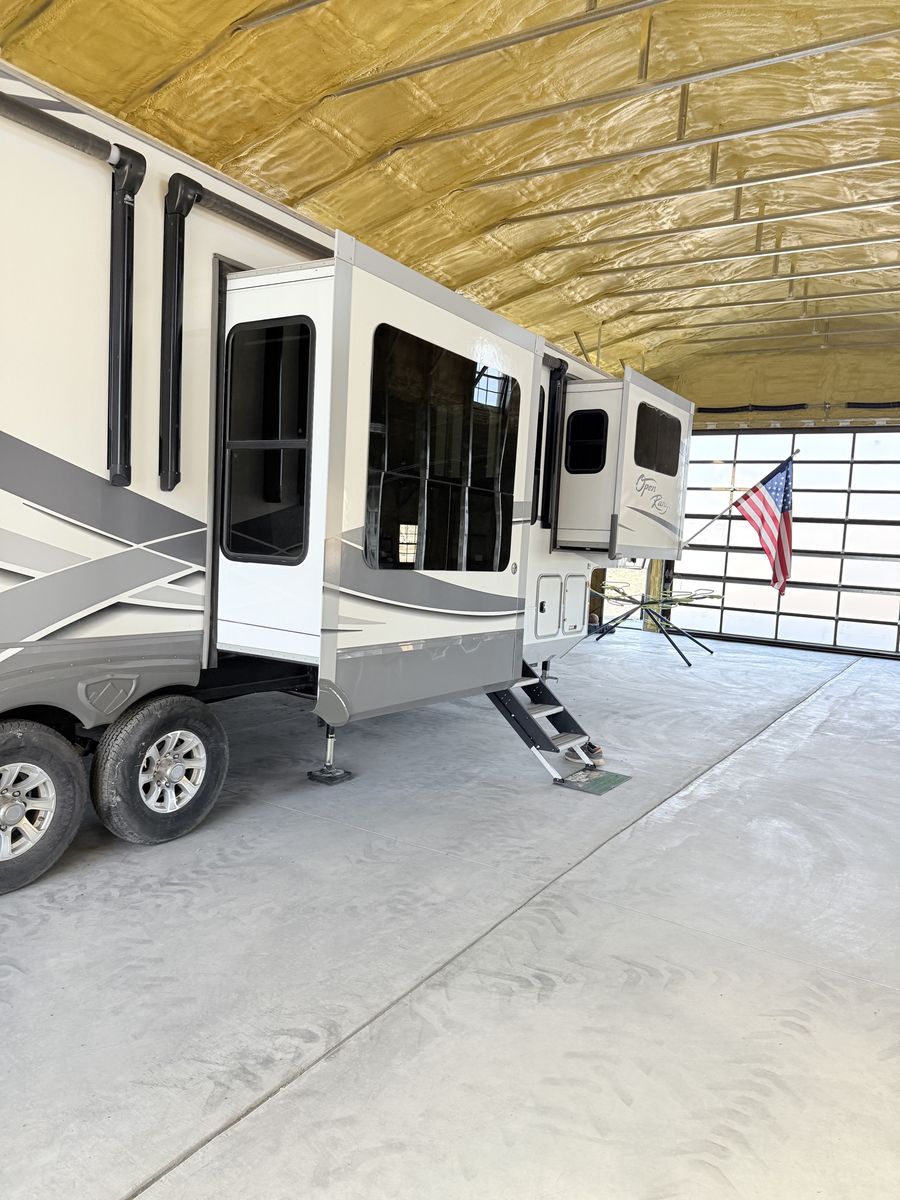 2021 highland ridge open range 5th wheels
