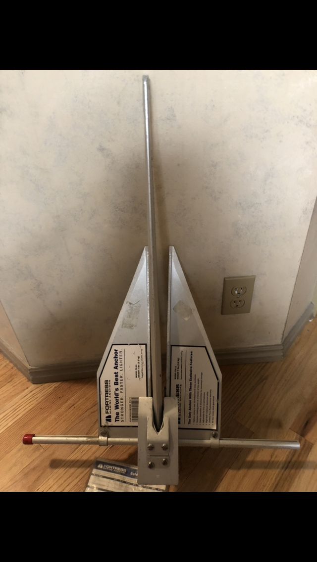 Fortress FX-11 Aluminum Marine Anchor