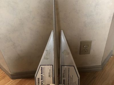 Fortress FX-11 Aluminum Marine Anchor