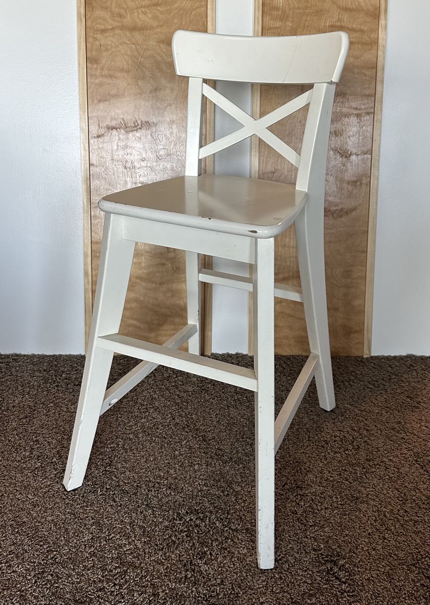 IKEA Ingolf Junior Chair Stool
