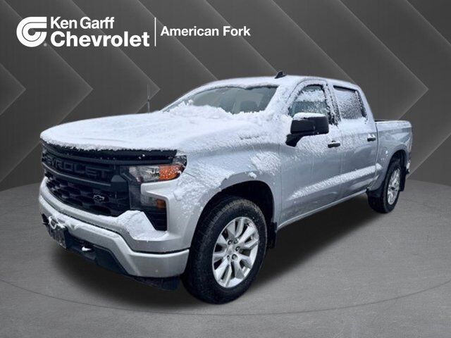 2022 CHEVROLET SILVERADO 1500 Custom