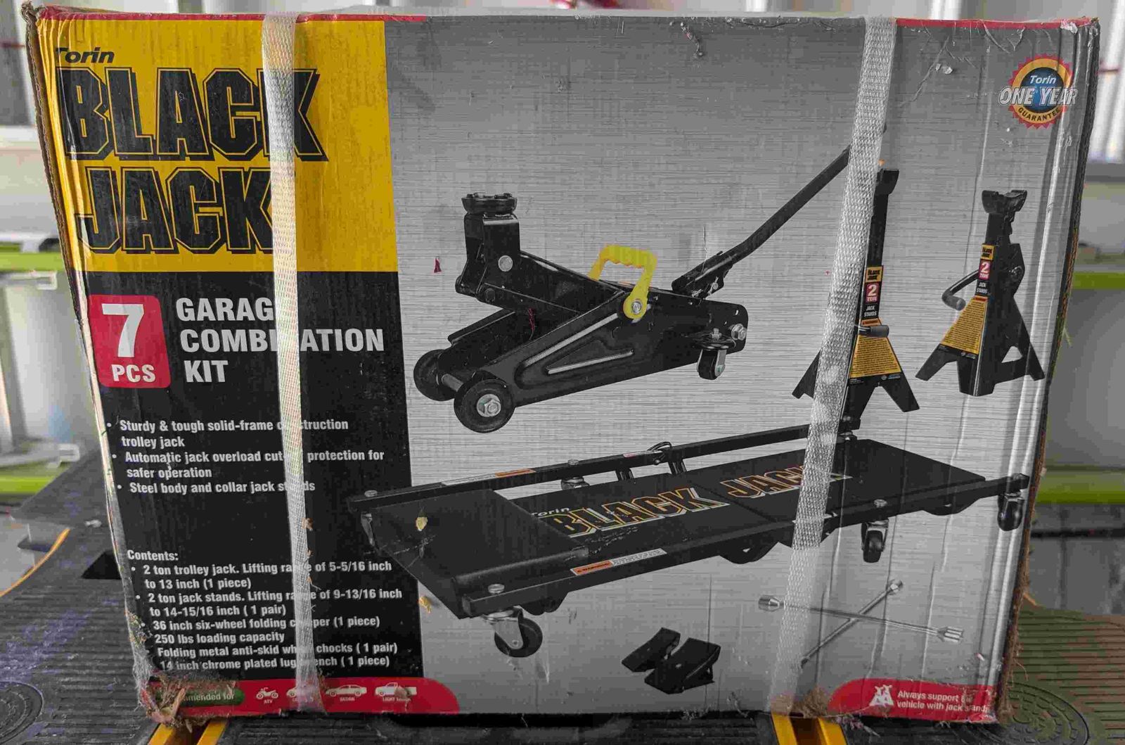 Garage jack kit