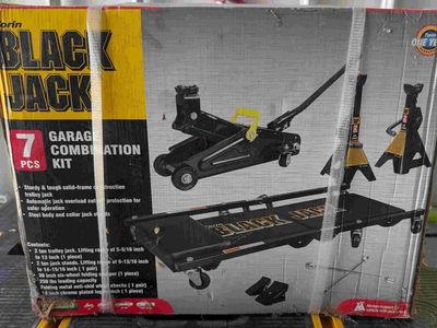 Garage jack kit
