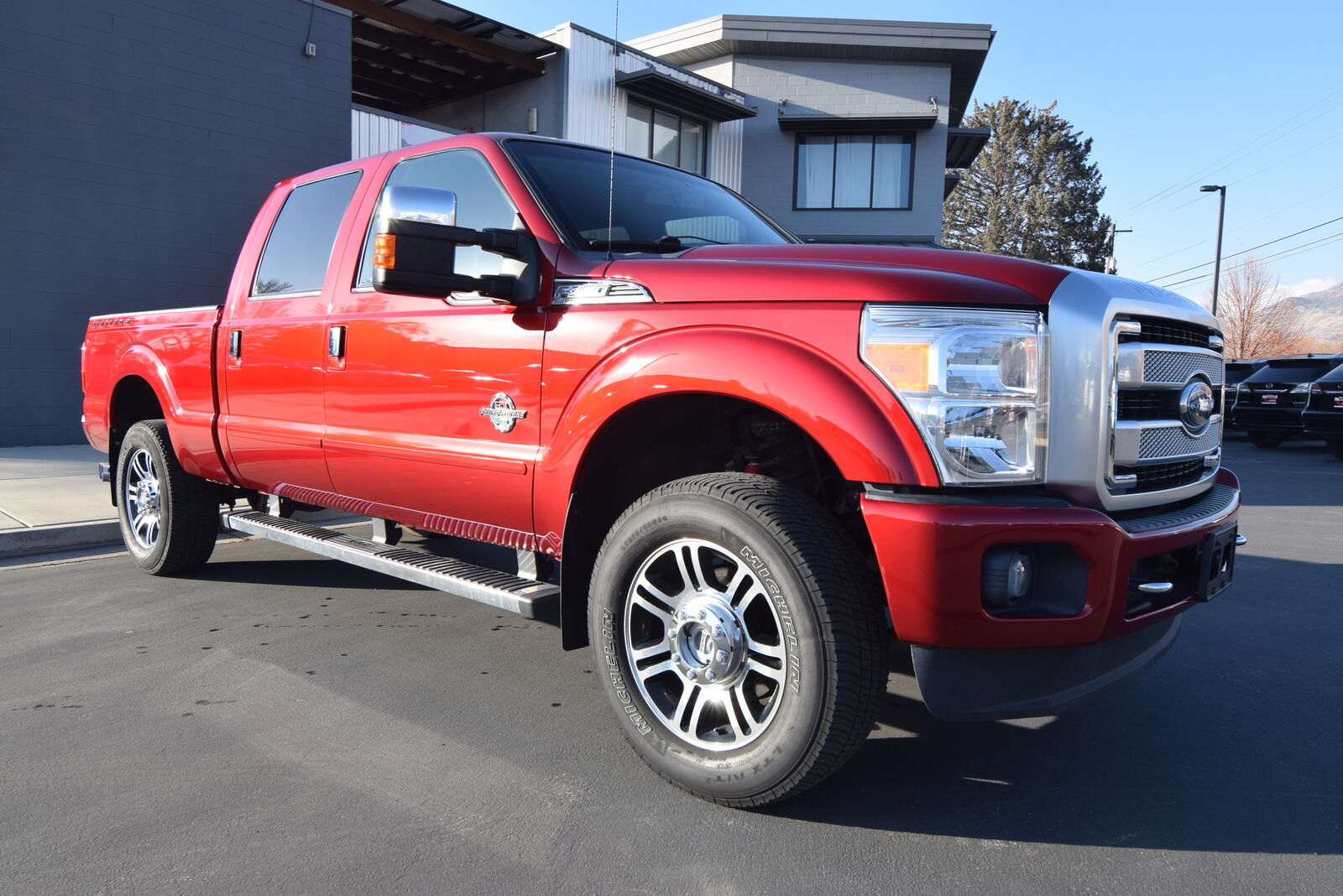 2015 Ford F-350 Super Duty Platinum