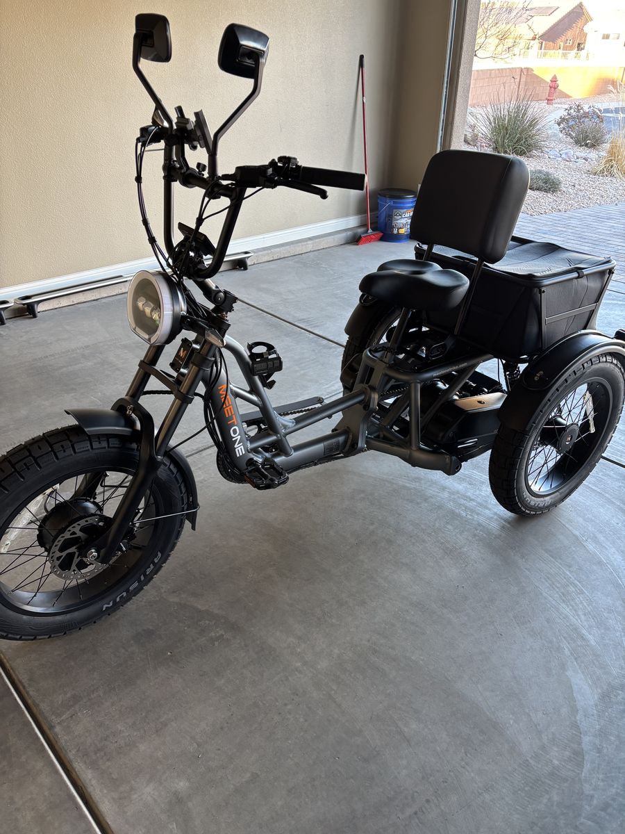 Meet One Electric Trike